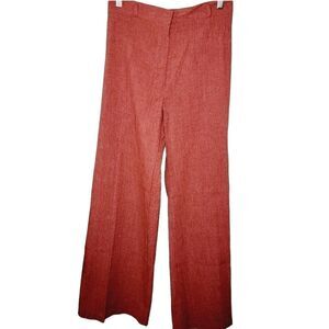 Vintage 70s union made high waist flare pants